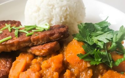 Food as Medicine - Pumpkin Stew Surinam Style