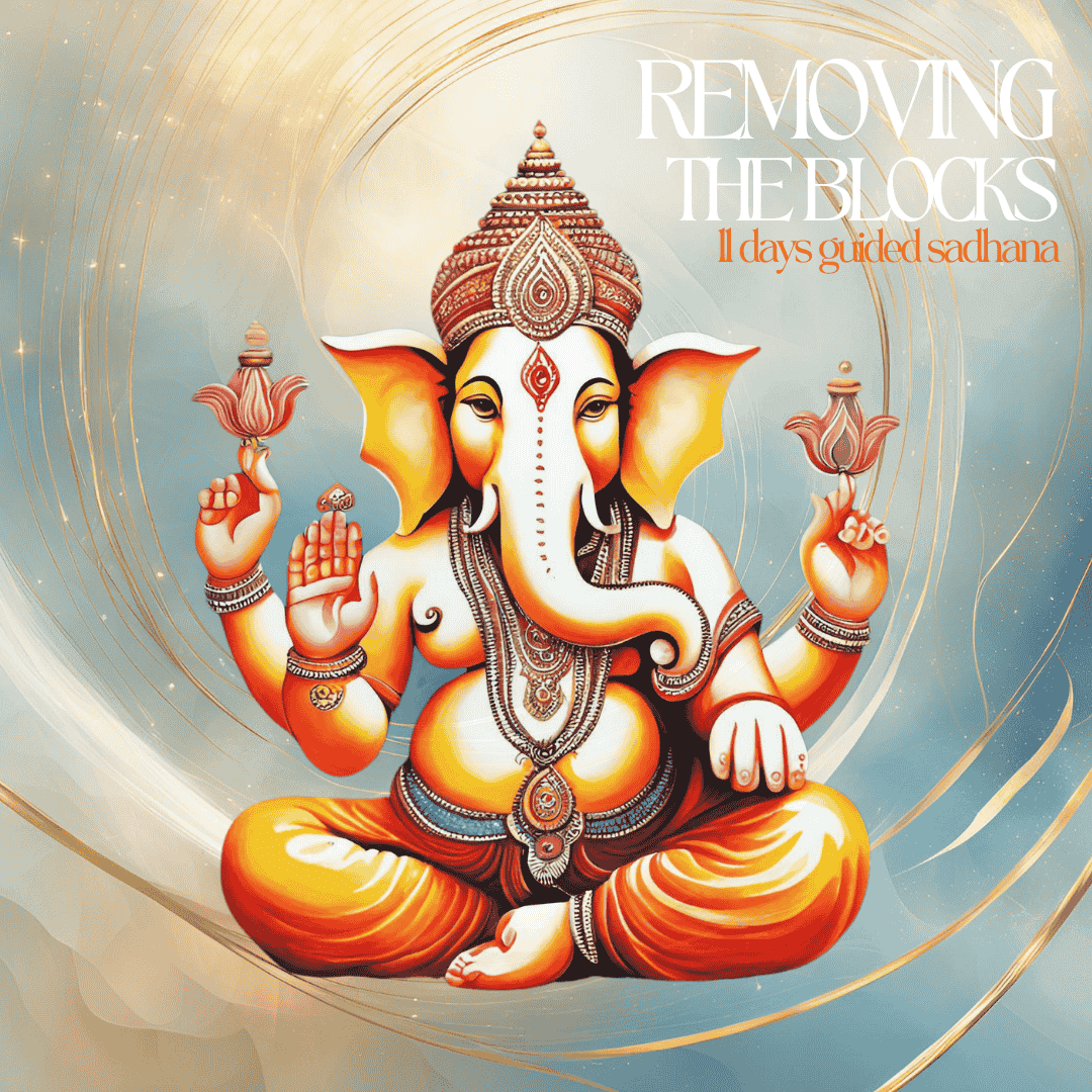 Removing the Blocks Sadhana