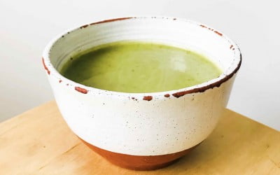 Broccoli Soup with Ayurvedic Spices