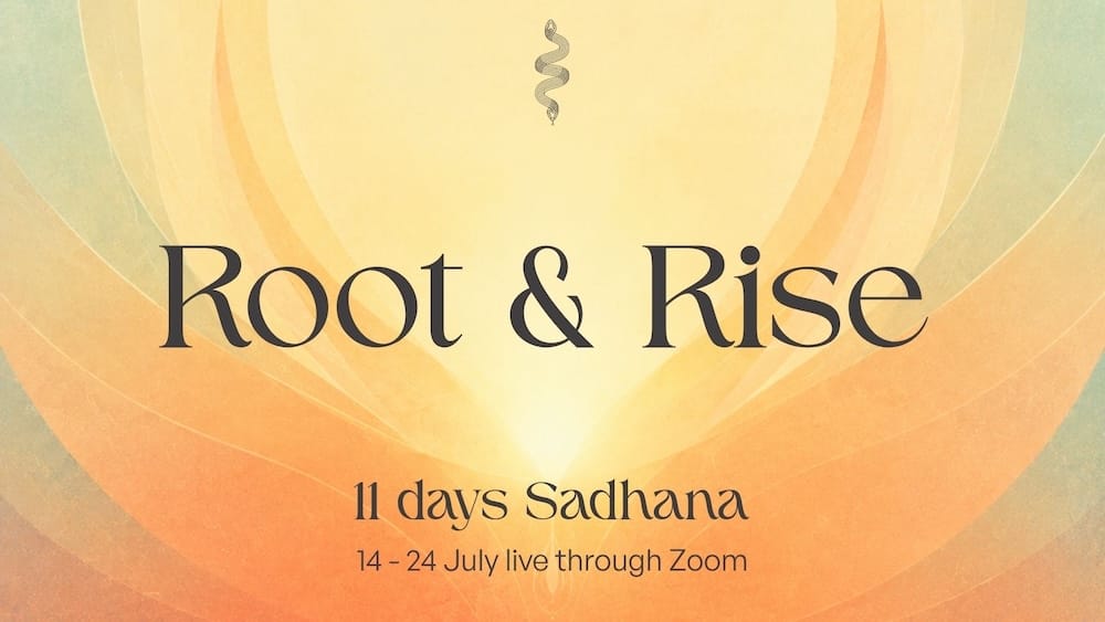 Root and Rise Sadhana