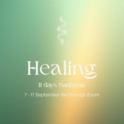 Healing Sadhana