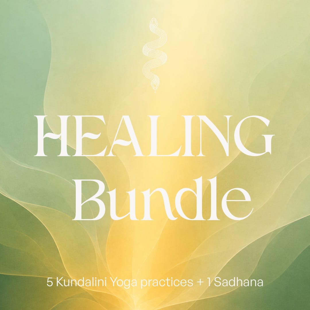 Kundalini Yoga Healing Bundle