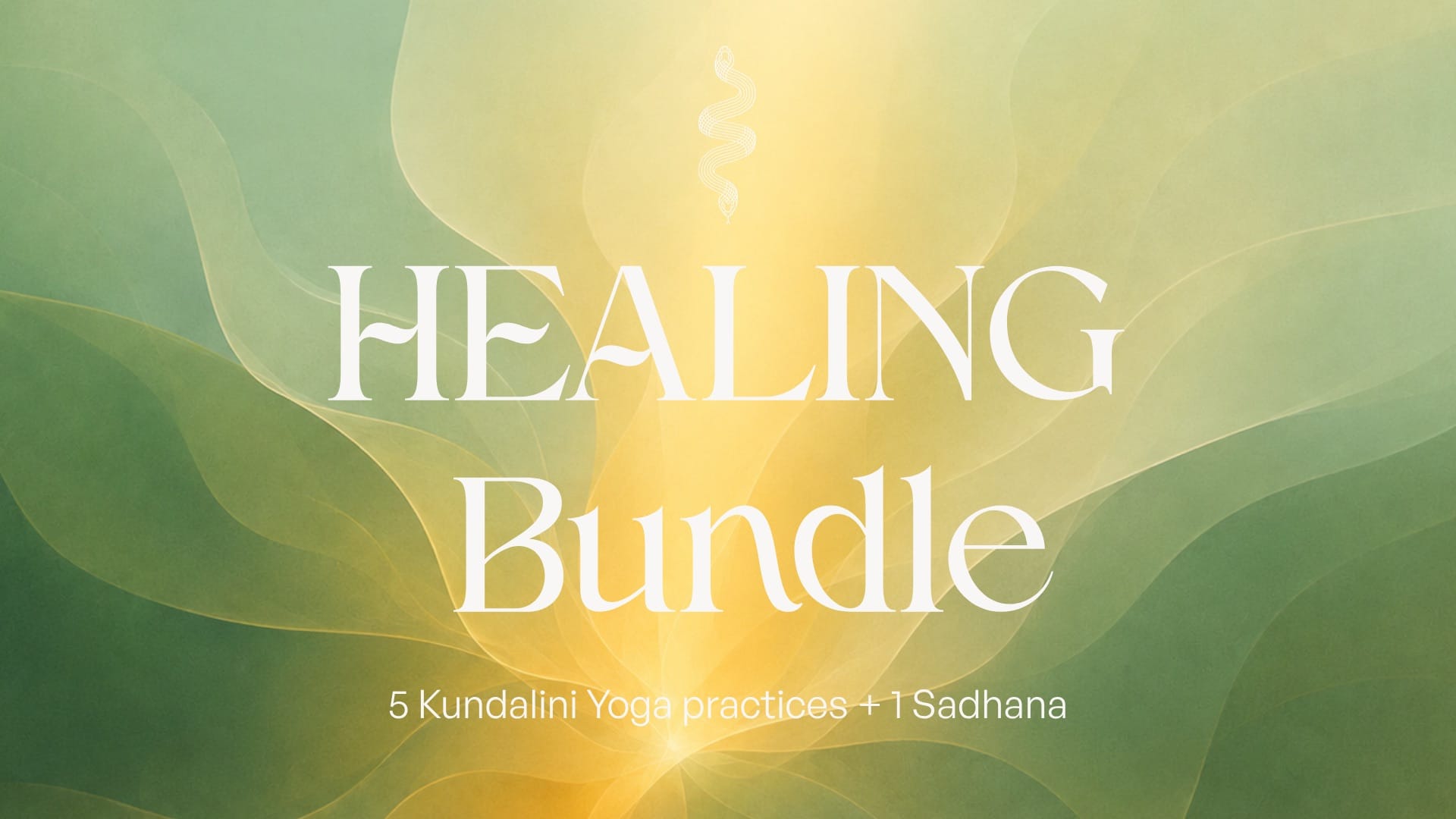Kundalini Yoga Healing Bundle
